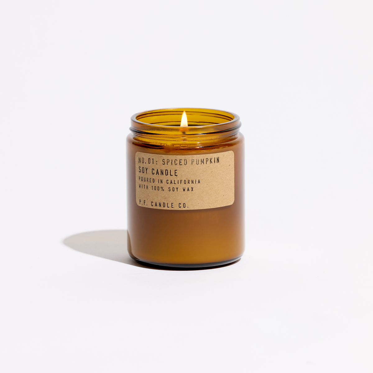 Spiced Pumpkin– Standard Candle