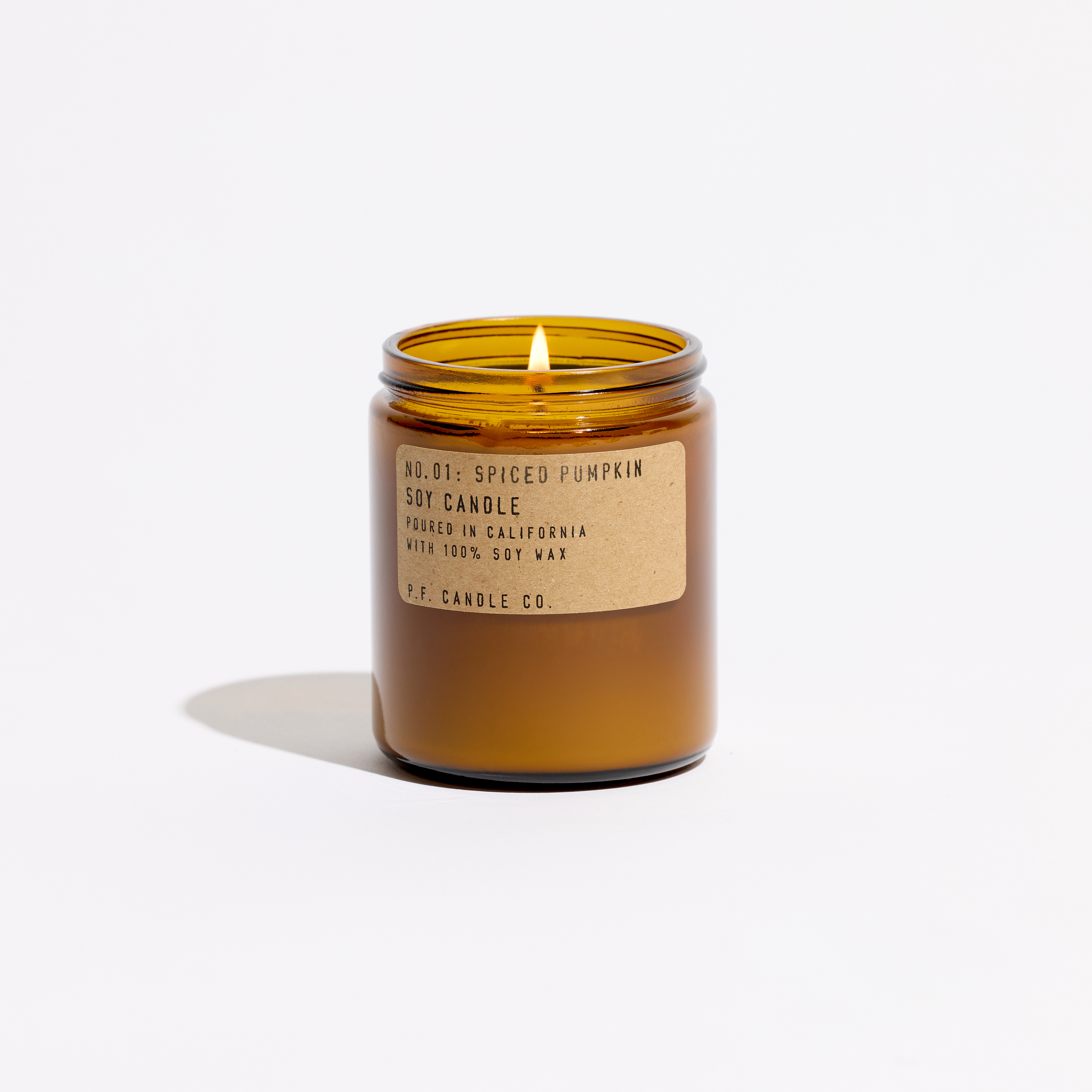 Spiced Pumpkin– Standard Candle