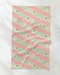 Tile Parade Tea Towel