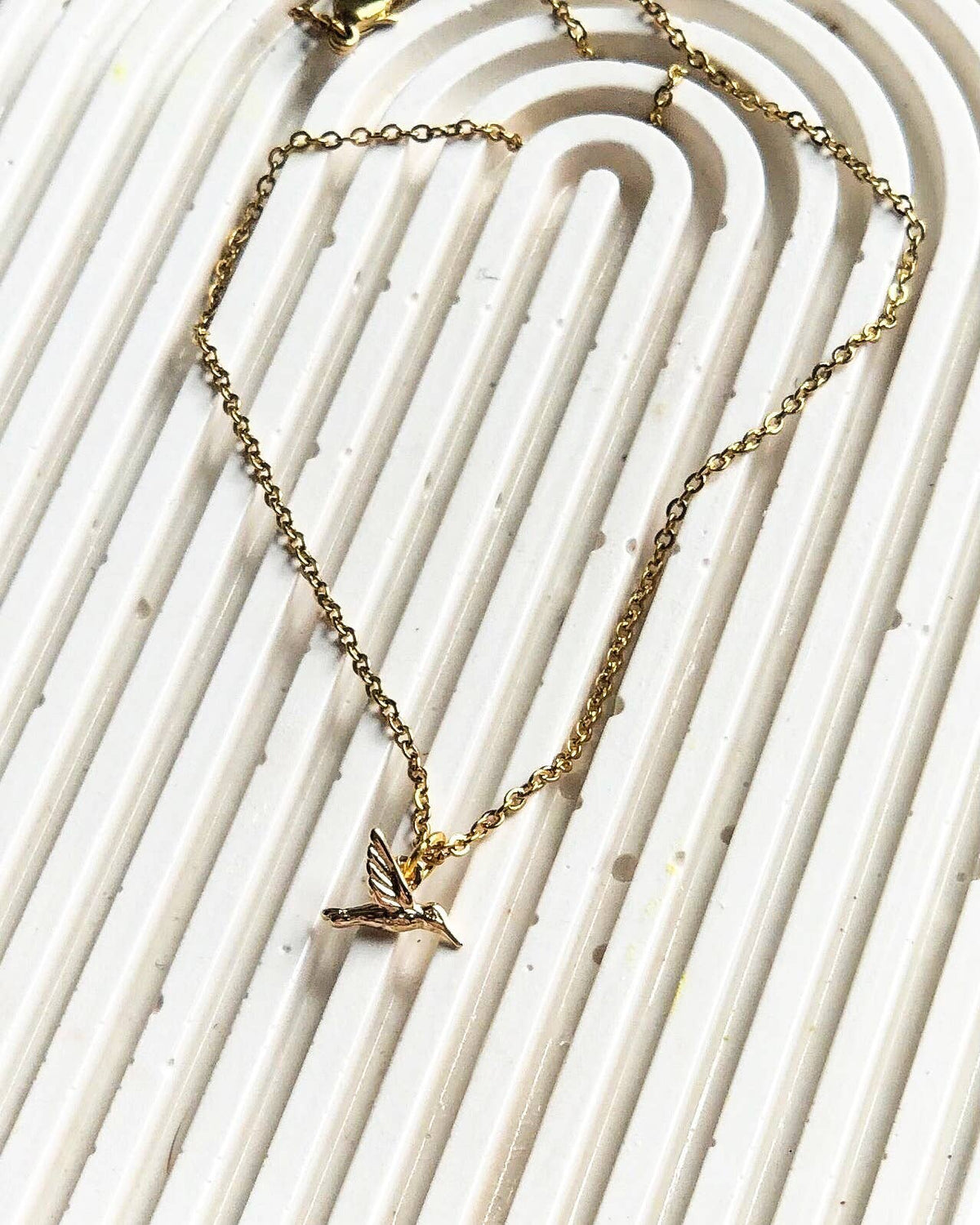 Hummingbird Necklace