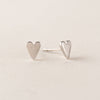Everly Heart Stud