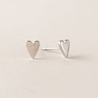 Everly Heart Stud