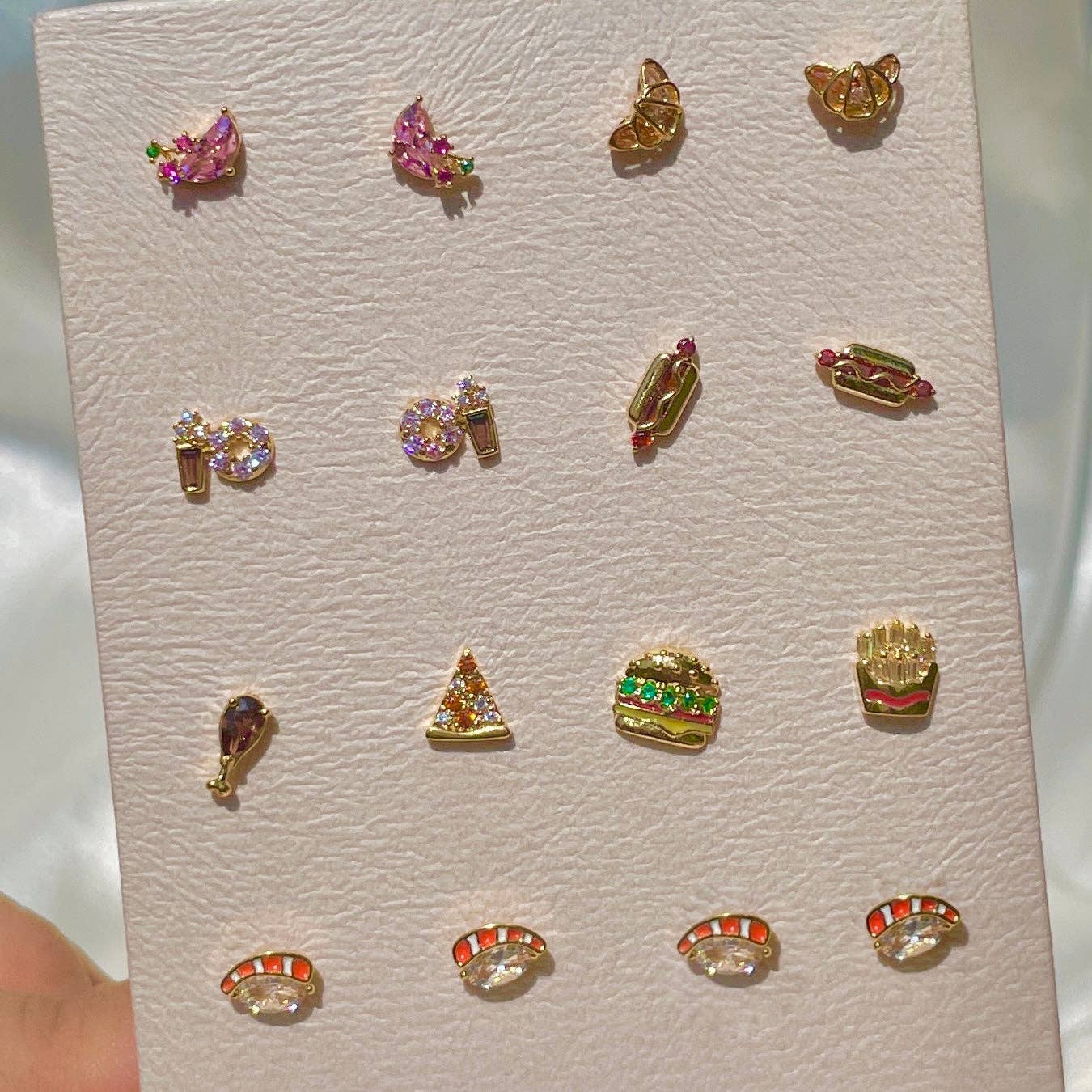 Hot Dog Studs