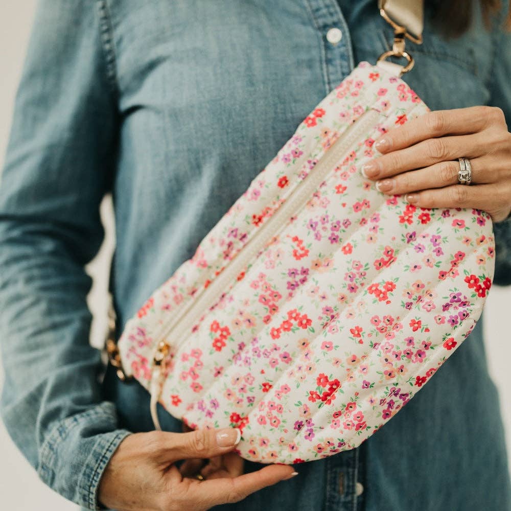 Jolie Puffer Belt Bag