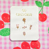 Sweet Tooth Earring Set