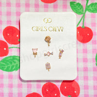 Sweet Tooth Earring Set