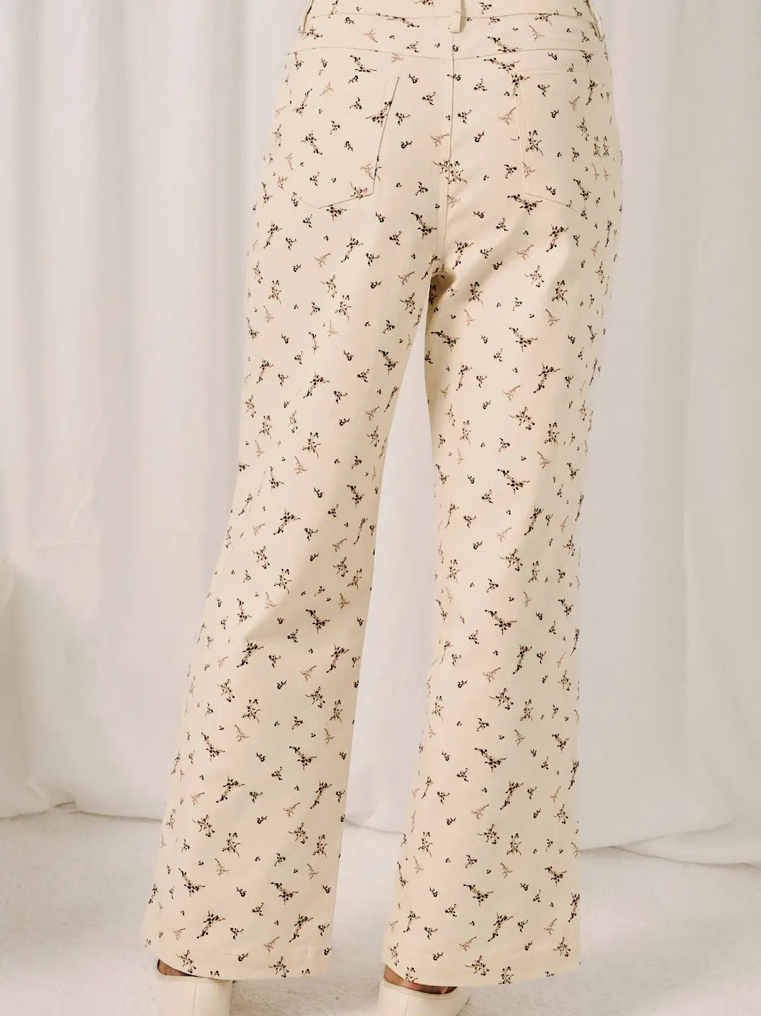 Floral Pants