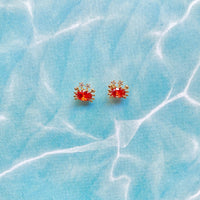 Cutie Crab Studs
