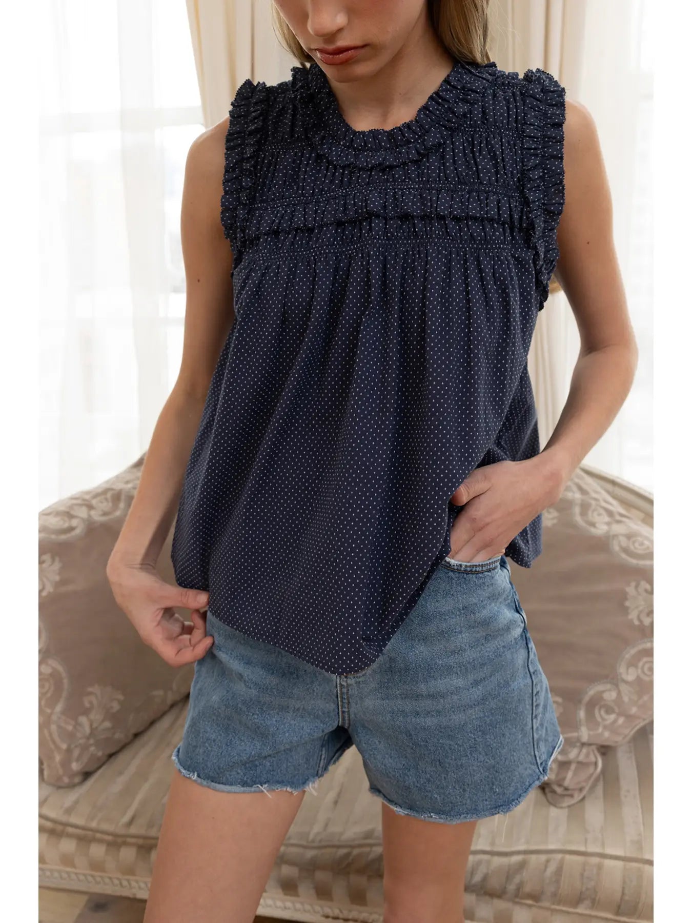 Raisonnel Sleeveless Blouse