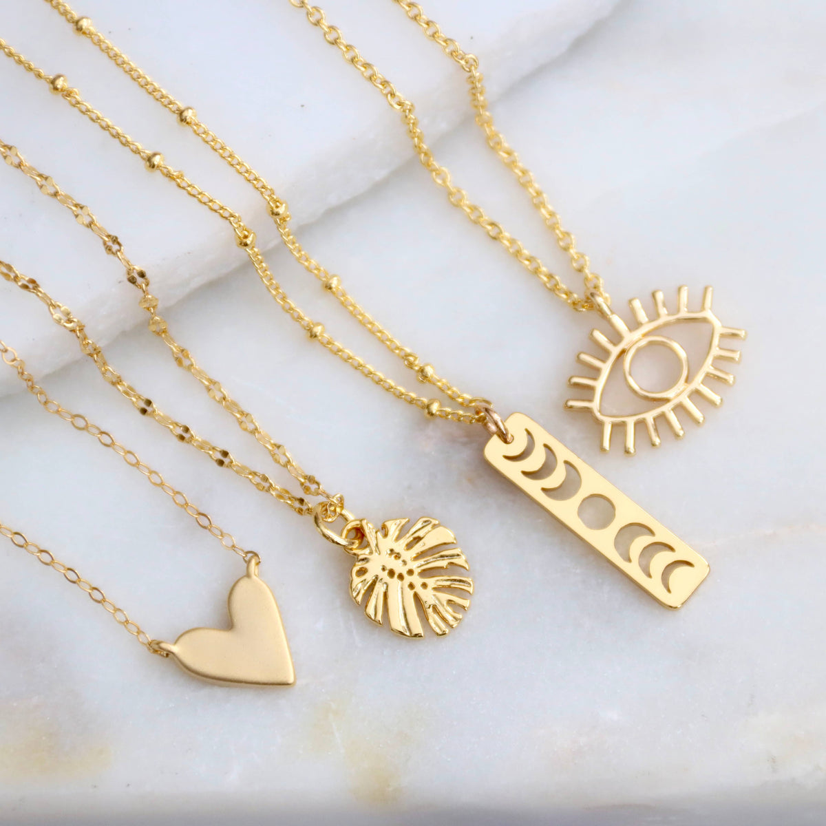 Moon Phase Necklace