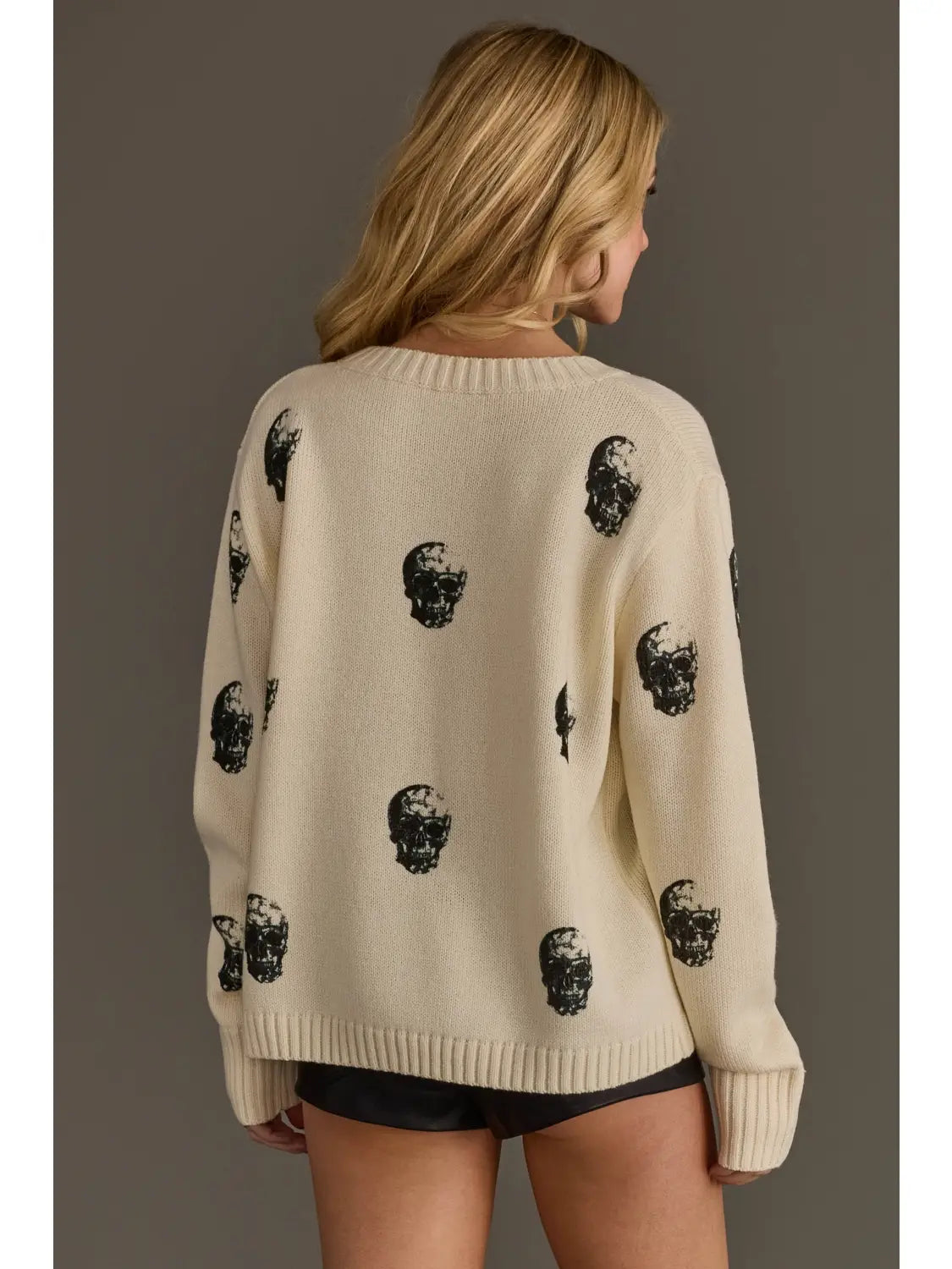 Skull Sweater