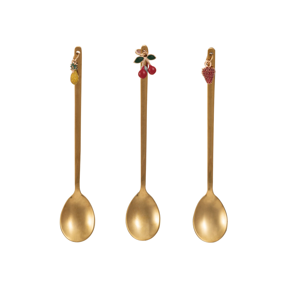 Fruit Spoons, set of 3