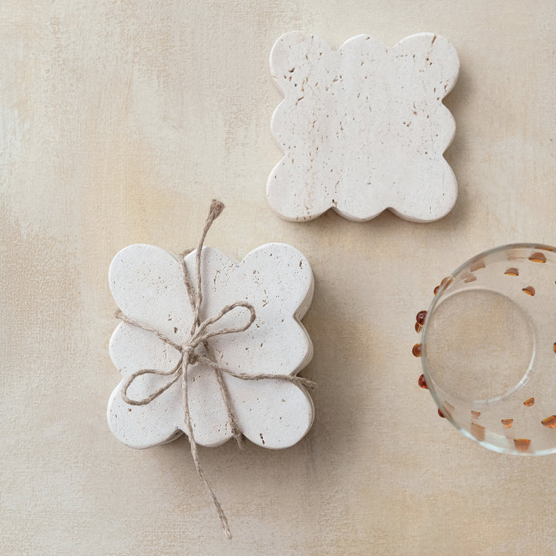 The Scalloped Coasters