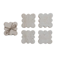 The Scalloped Coasters