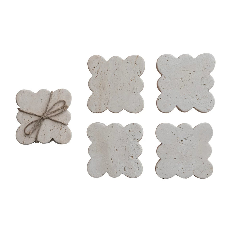 The Scalloped Coasters