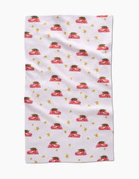 Christmas Bug Tea Towel