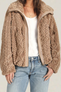 Dylan So Cozy Cable Jacket