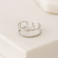 Knot Today Ring | Open Band Ring | Minimalist Ring