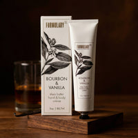 Bourbon & Vanilla - Shea Butter Hand and Body Creme Tube