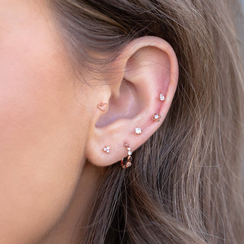 Dainty Brilliance Studs