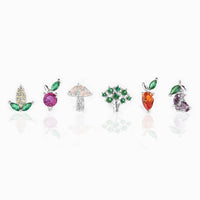 Farmers Market Veggie Stud Set