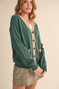 Scalloped Sweater Cardigan