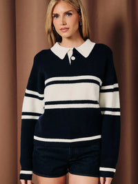 Rugby Polo Sweater