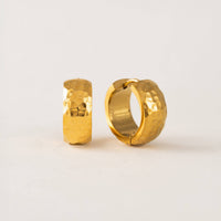 Kirra Hoop Earrings | Waterproof Hoop Earrings | Gold Hoops