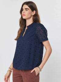 Polka Dot Blouse