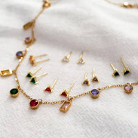 The Gemstone Party Necklace