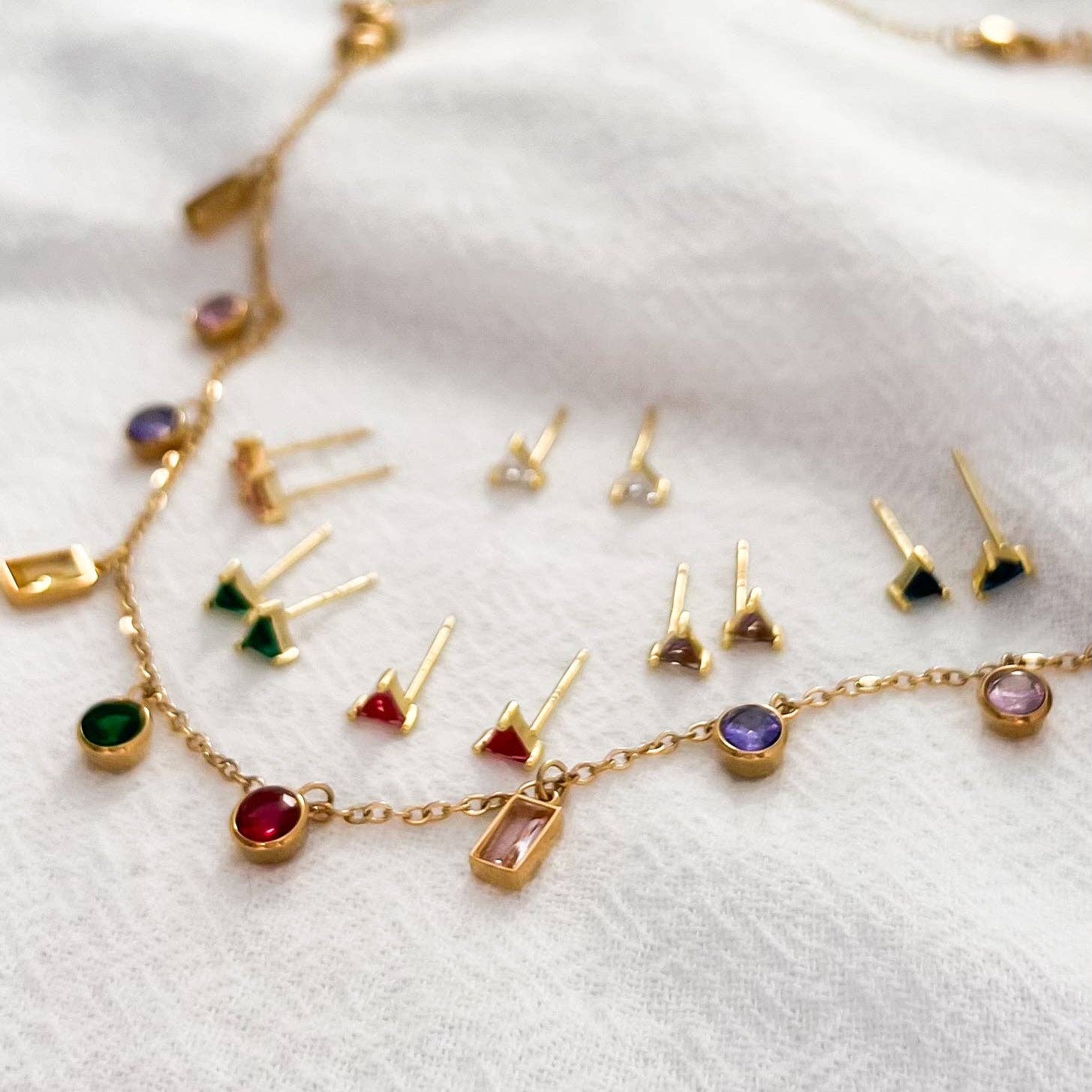 The Gemstone Party Necklace