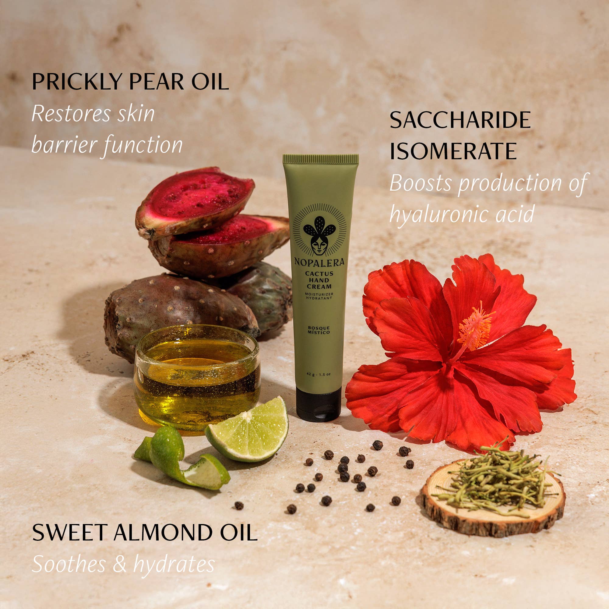 Hand Cream + Travel Fragrance Gift Set - Bosque Místico