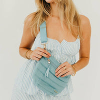 Jolie Puffer Belt Bag