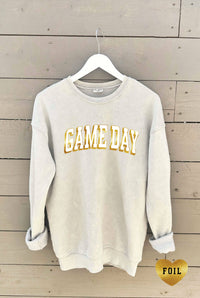 GAME DAY FOIL Mineral Graphic Sweatshirt
