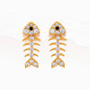 Bone to Pick Earrings