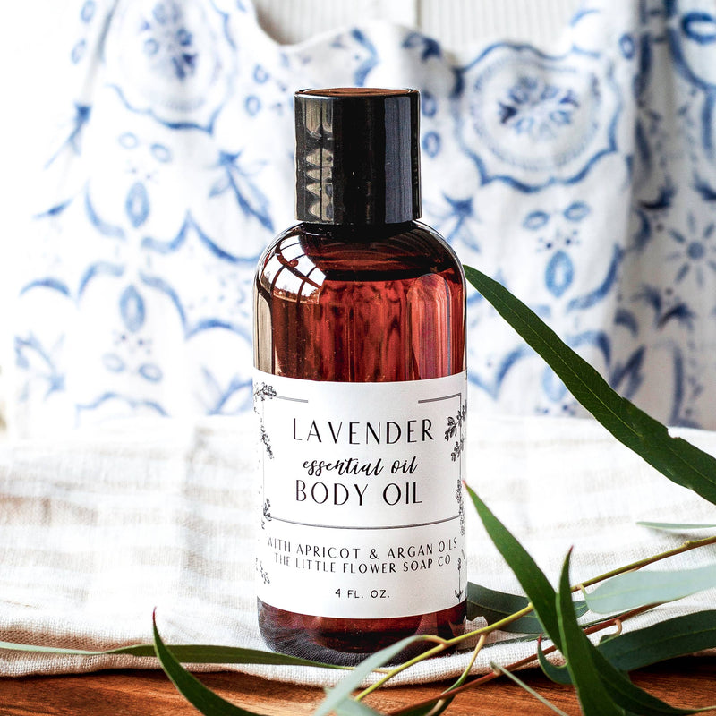 Lavender Moisturizing Body Oil