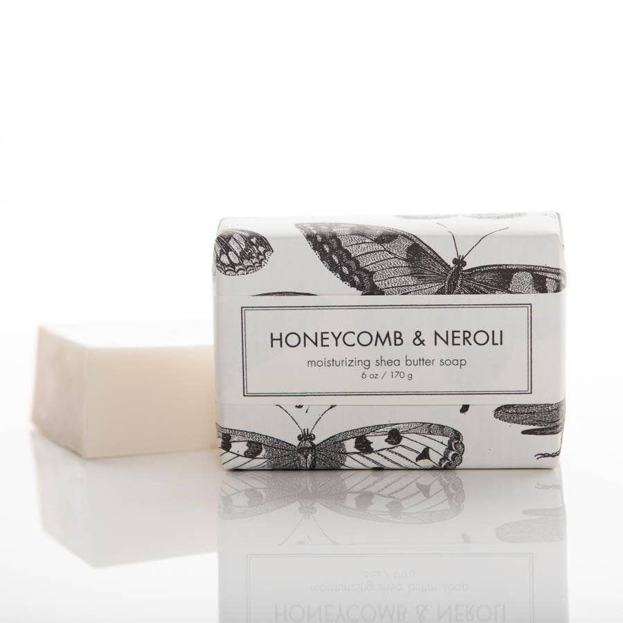 Honeycomb & Neroli Soap - Bath Bar