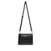 Alicia II- Recycled Vegan Tote Bag - Black