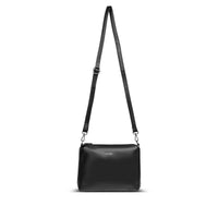 Alicia II- Recycled Vegan Tote Bag - Black