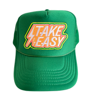 Take it Easy Patch Trucker Hat