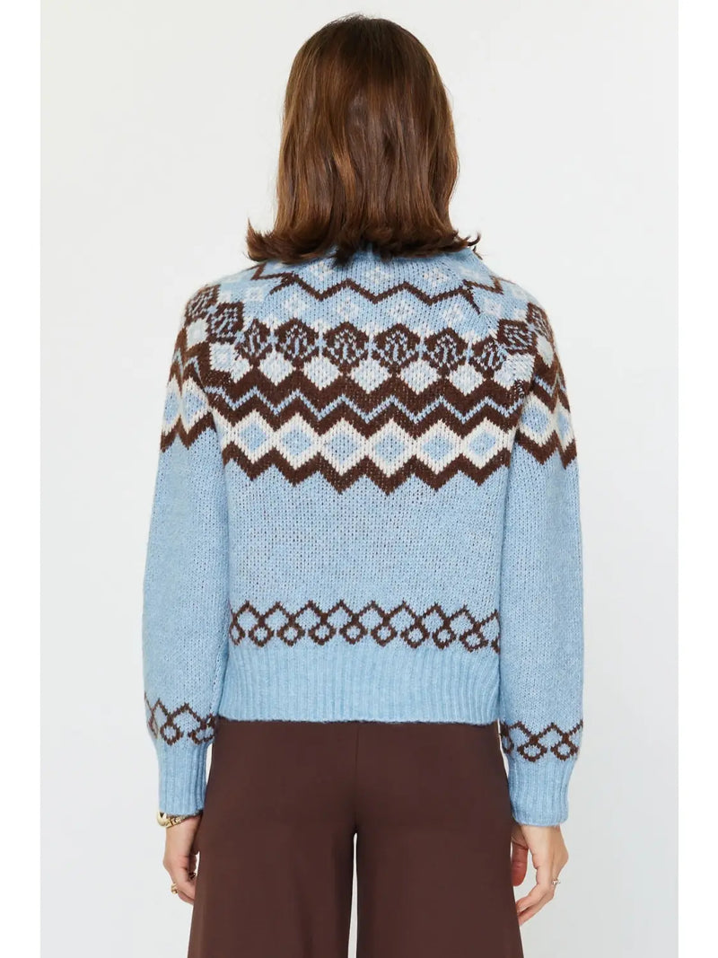 The Fair Isle Sweater