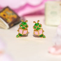Bookworm Studs