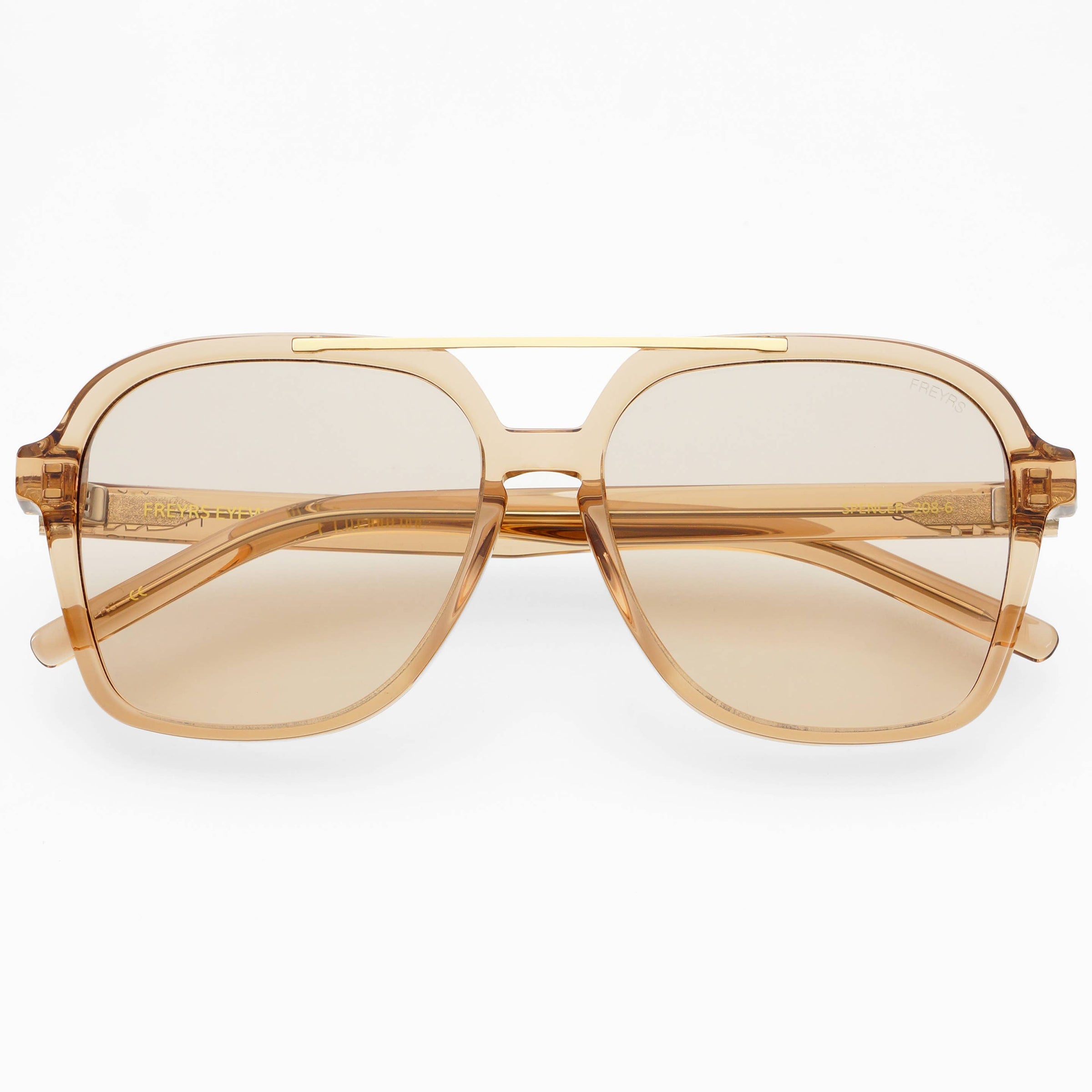 Spencer Unisex Aviator Sunglasses