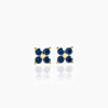 Teeny Tiny Sapphire Cluster Studs