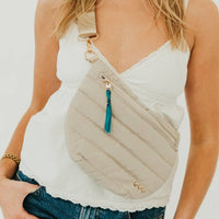 Jolie Puffer Belt Bag