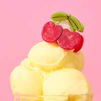 Mini Maraschino Cherries Hair Claw Clip