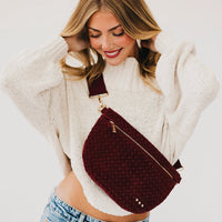 Westlyn Woven Bum Bag