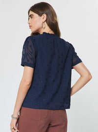 Polka Dot Blouse