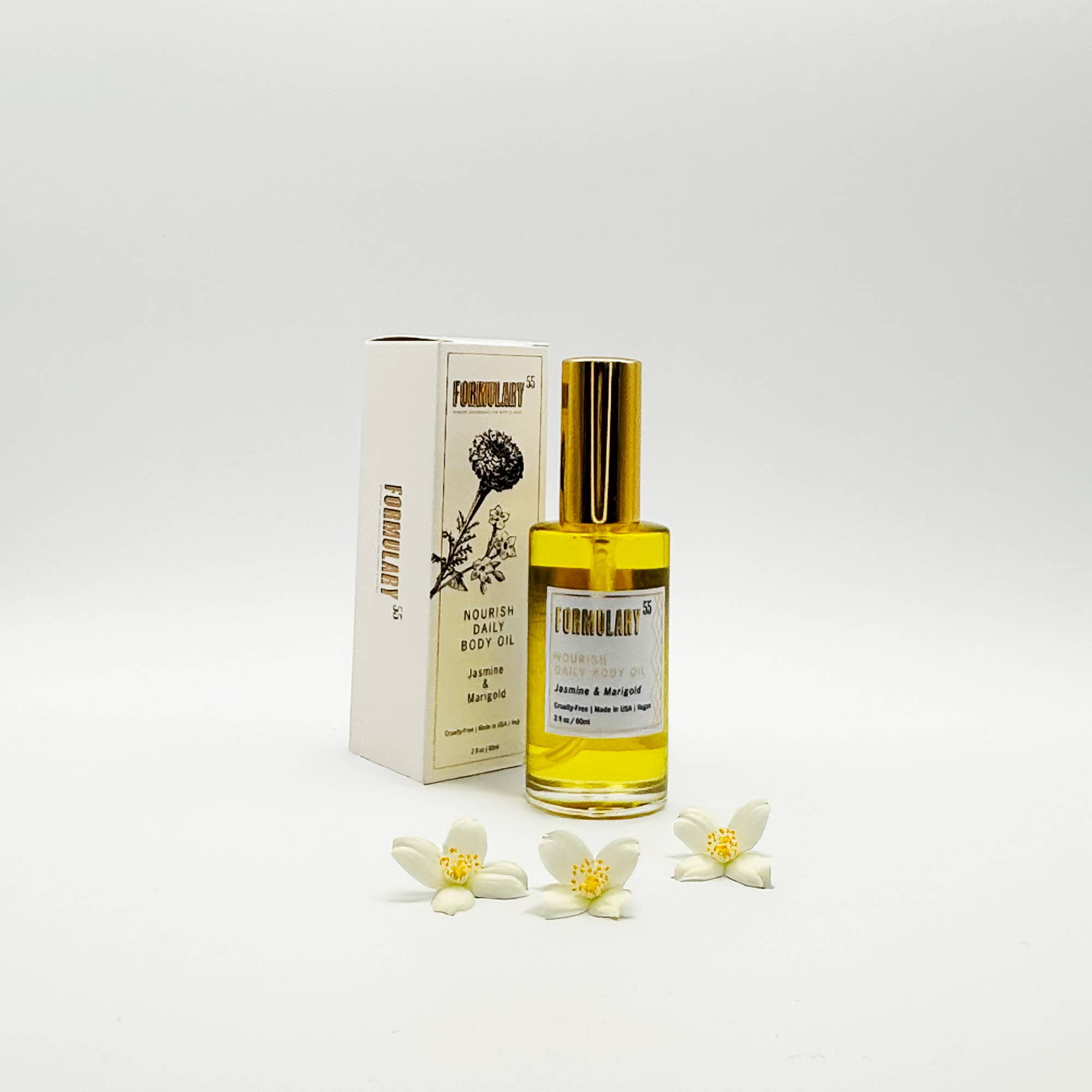 Jasmine & Marigold - Nourish Daily Body Oil (2oz)