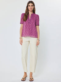 Polka Dot Blouse